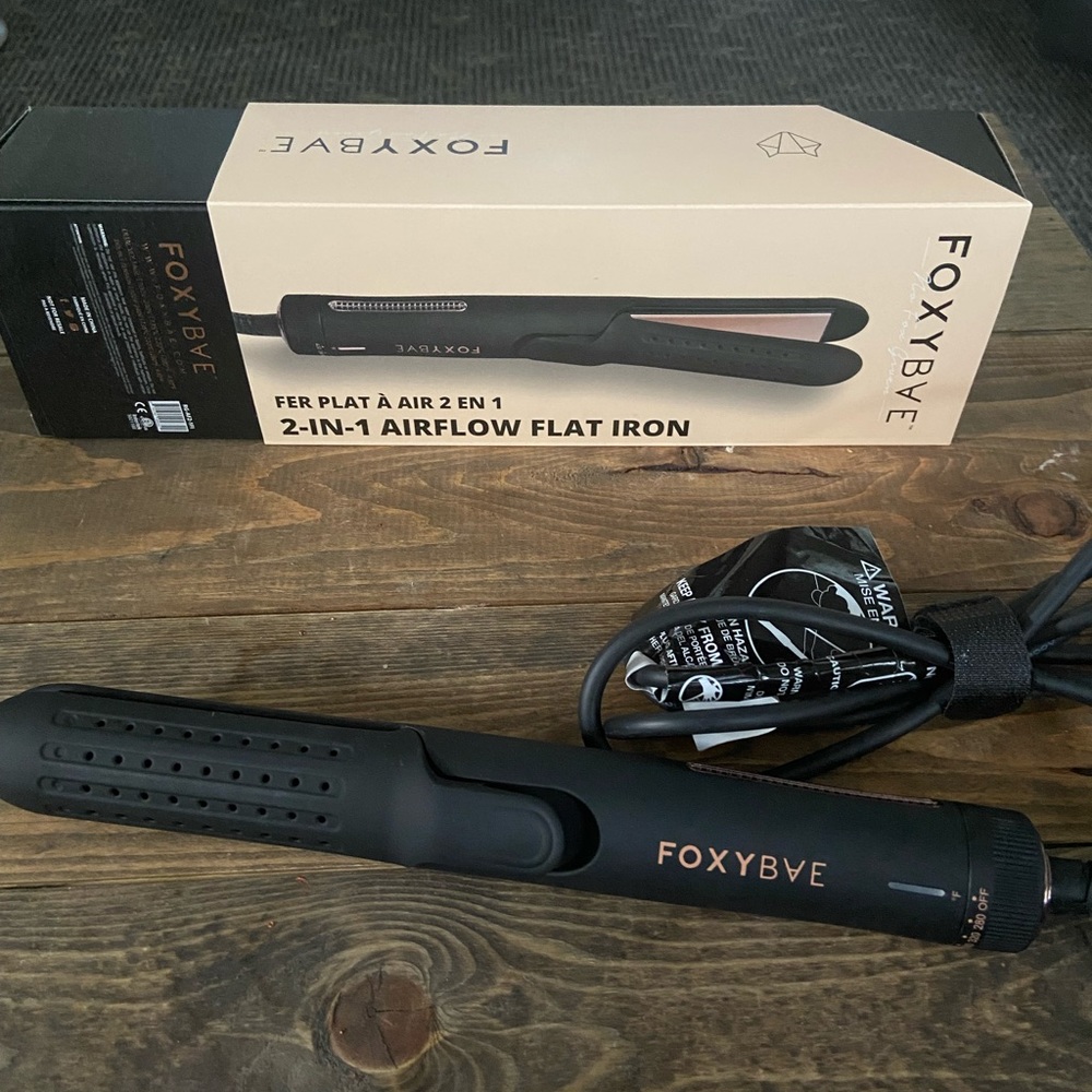 Flat iron